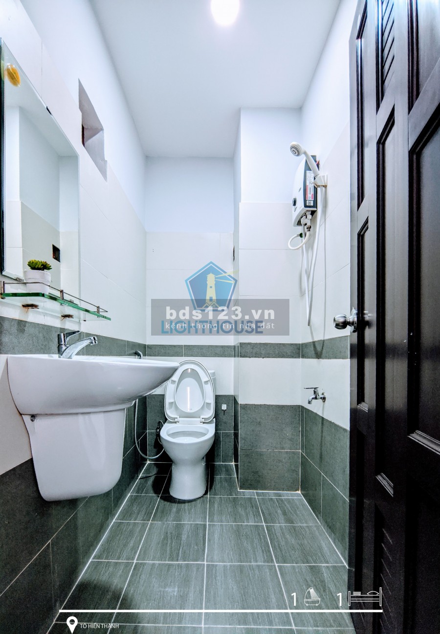 Căn Hộ Studio Tô Hiến Thành, bảo vệ, full nội thất