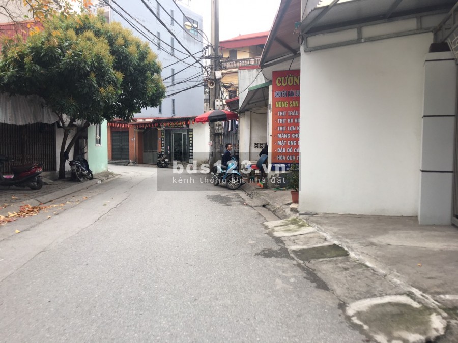 Bán nhà 48,6m mặt ngõ 531 Bát Khối kinh doanh tốt, đường 10m