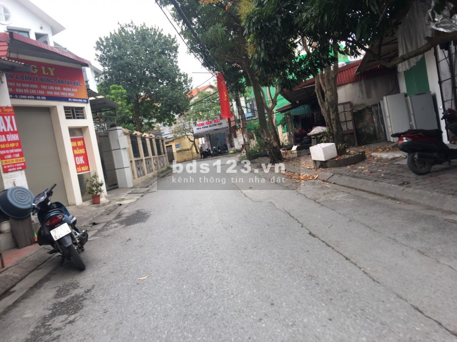 Bán nhà 48,6m mặt ngõ 531 Bát Khối kinh doanh tốt, đường 10m