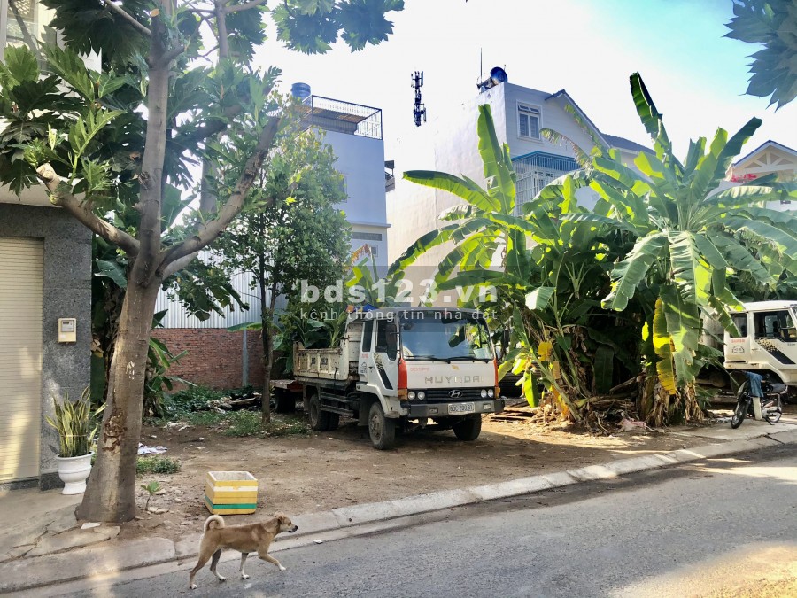 Làm ăn thua lỗ bán lô đất gần khu biệt thự Tên Lửa 110m2, có sổ riêng, công chứng ngay