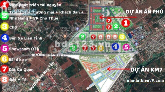 KĐT Ân Phú Buôn Mê Thuột - Vùng đất màu mỡ để trồng “CÂY TIỀN”
