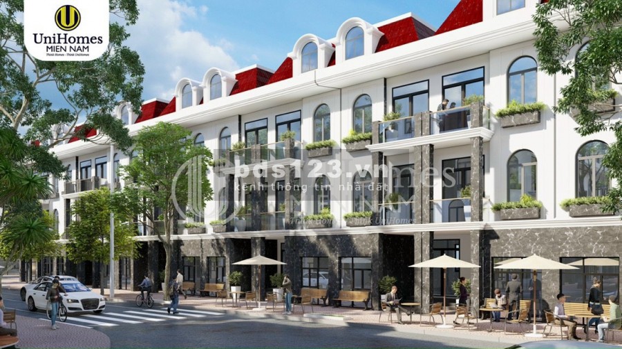 Đất Nền Giá Từ 900 Triệu Ngay Mặt Tiền Đường Bùi Ngọc Thu Thủ Dầu Một