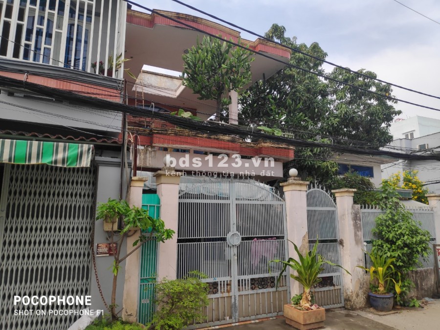 Bán nhà 8X19 1 trệt 1 lầu 1 st, Trương Phước Phan, P Bình Trị Đông A, Quận Bình Tân
