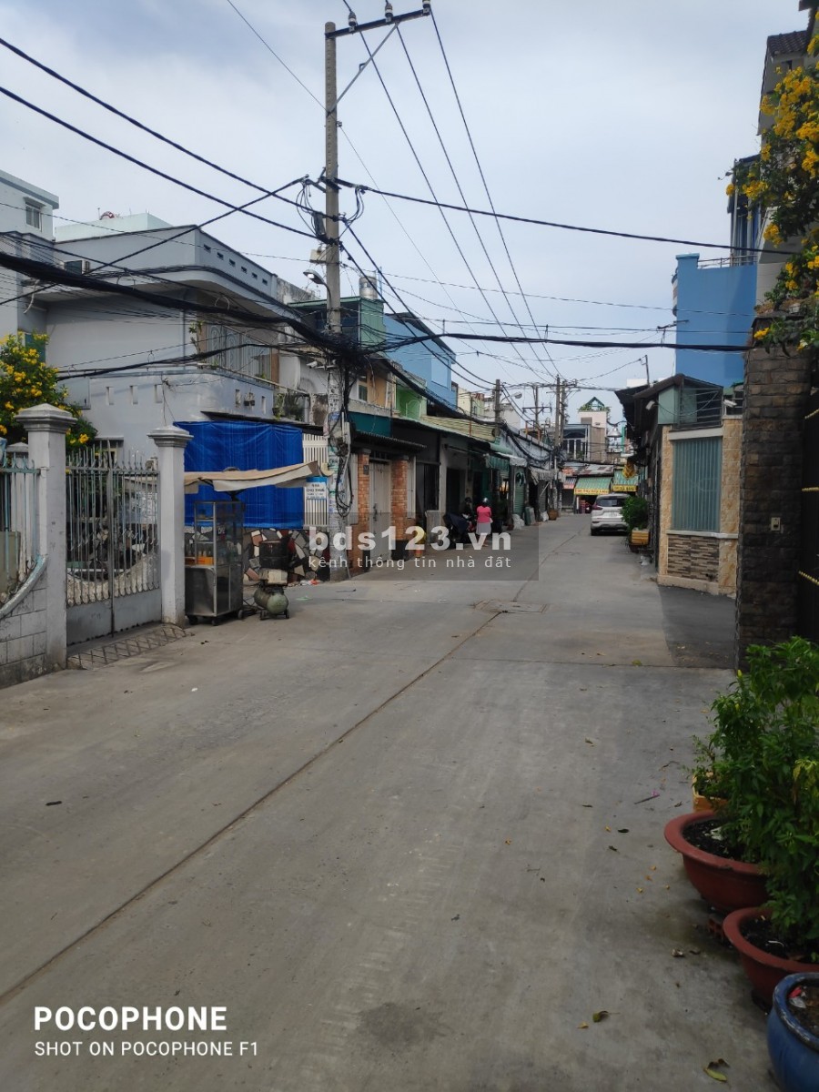 Bán nhà 8X19 1 trệt 1 lầu 1 st, Trương Phước Phan, P Bình Trị Đông A, Quận Bình Tân