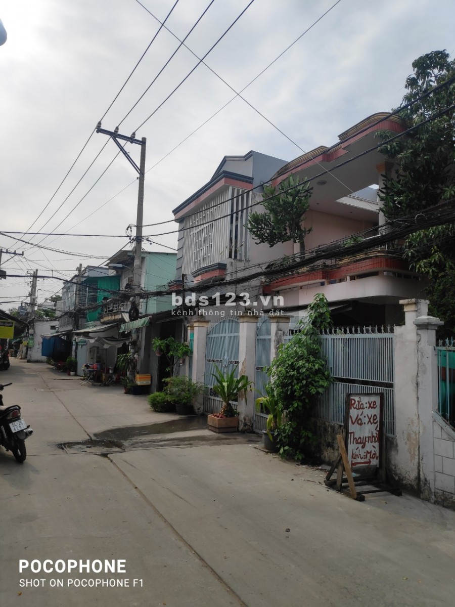 Bán nhà 8X19 1 trệt 1 lầu 1 st, Trương Phước Phan, P Bình Trị Đông A, Quận Bình Tân