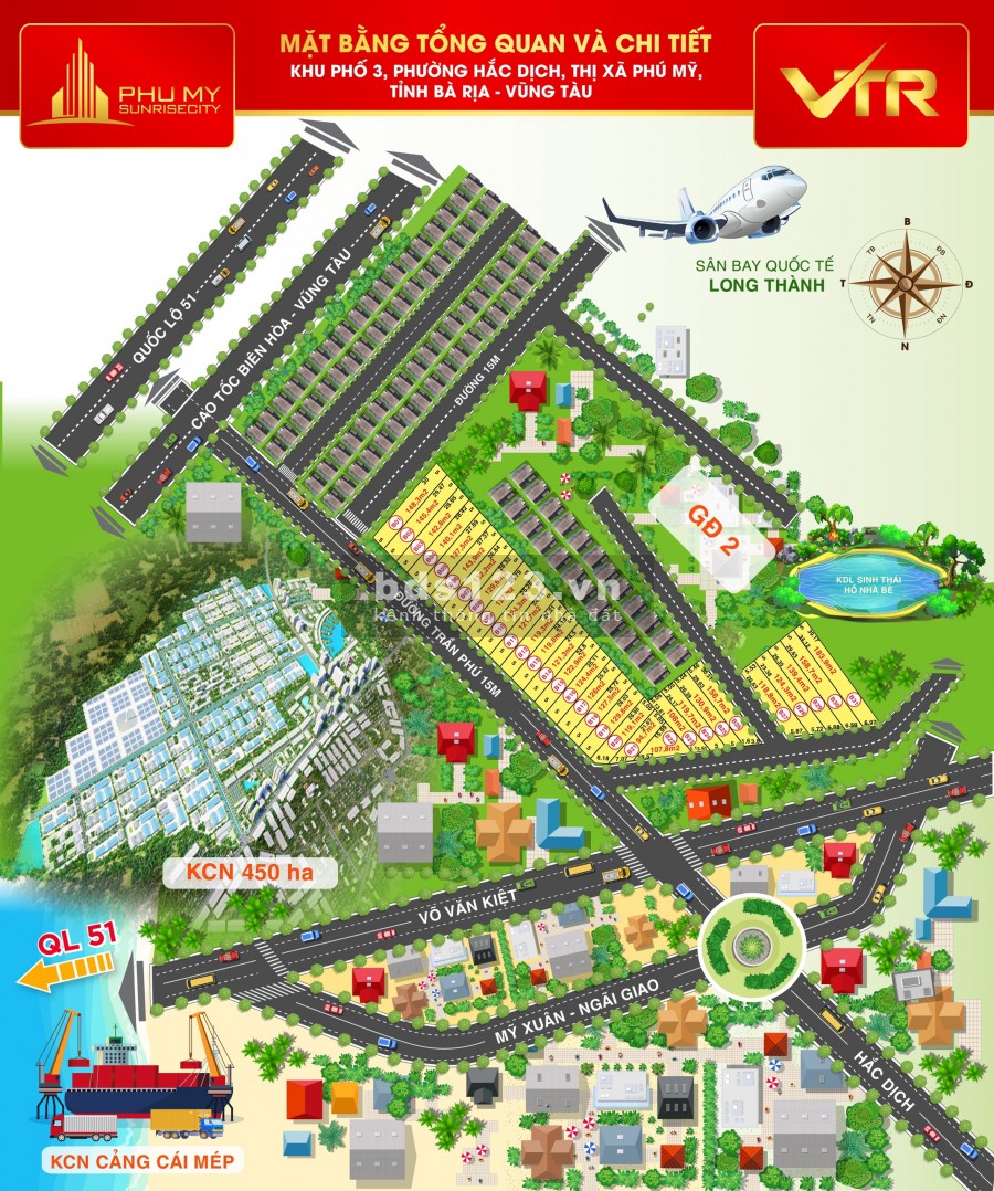 Đất có sổ khu phố 3 Thị Xã Phú Mỹ bán rẻ cần tiền ra nhanh có bớt khi mua