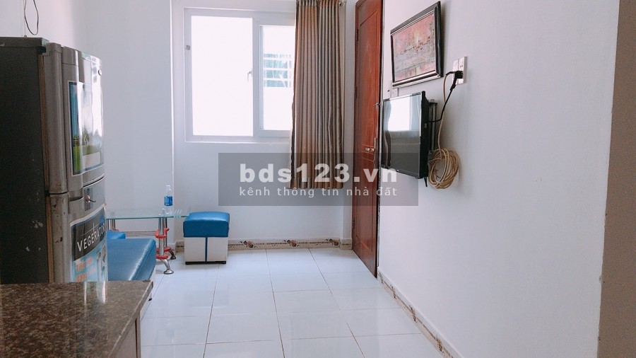 Căn hộ Bình Thạnh 1PN riêng diện tích sử dụng 30m2 tầng cao ngay Pearl Plaza