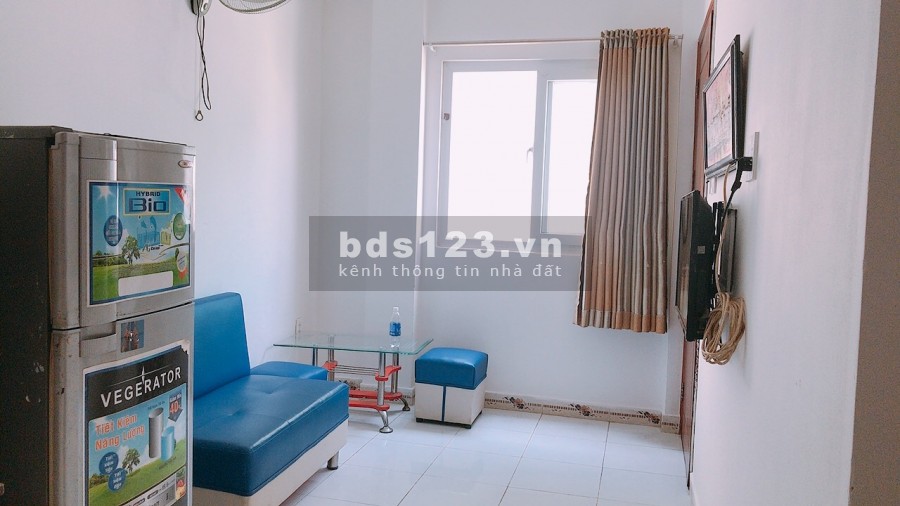 Căn hộ Bình Thạnh 1PN riêng diện tích sử dụng 30m2 tầng cao ngay Pearl Plaza