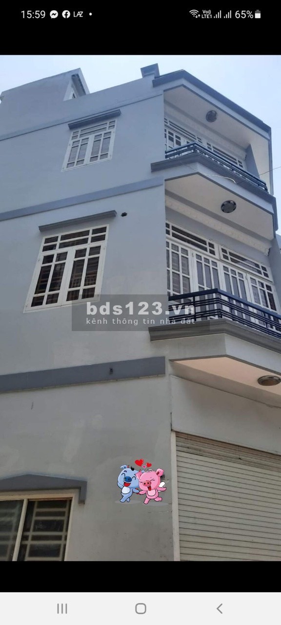 Hẻm nhựa 5m. Đ. Phan Huy Ích Gò Vấp. Chủ ngộp bank nên bán. 46m2. 5.5 tỷ TL.