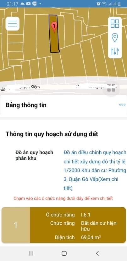 Nhà HXH Nguyễn Kiệm 69m 3.9x18 5.5 tỷ Phường 3 Gò Vấp