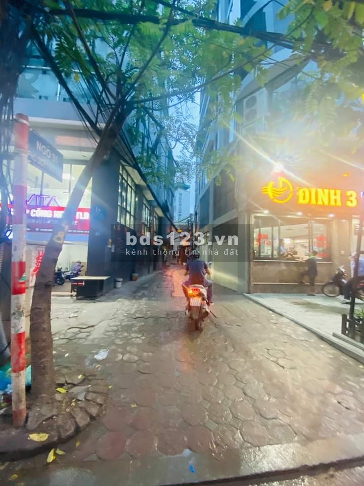 Mặt Ngõ Kinh Doanh (Bán Nhà) Nguyễn Khang DT: 37m X 5T, MT: 7M, Cầu Giấy
