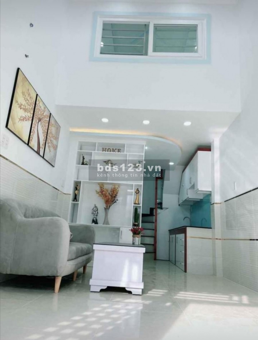 Bán nhà 1 sẹc 1 bước chân ra MT Trần Văn Quang Tân Bình 36m2 chỉ 4.1 tỷ LH 0783228418