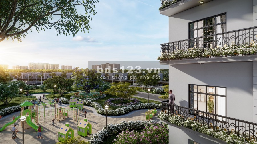 Khu nhà phố thương mại liền kề công viên 150ha trung tâm quận 12
