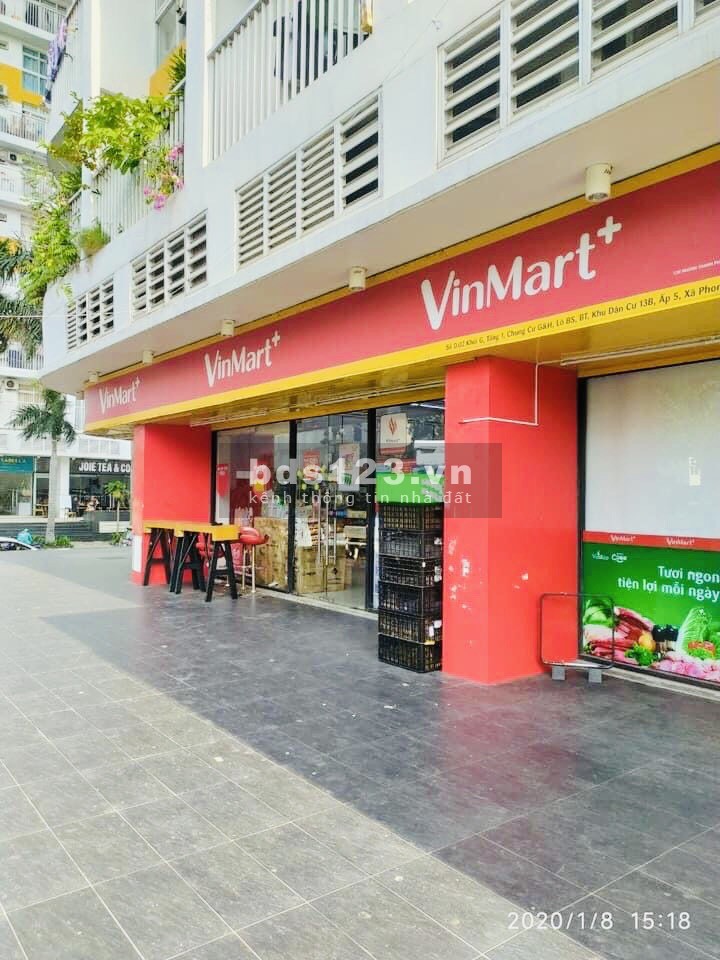 Bán Shophouse Conic Skyway 122m2 sổ hồng giá 7.35 tỷ, đã cho thuê 15tr/th. LH: 0902826966