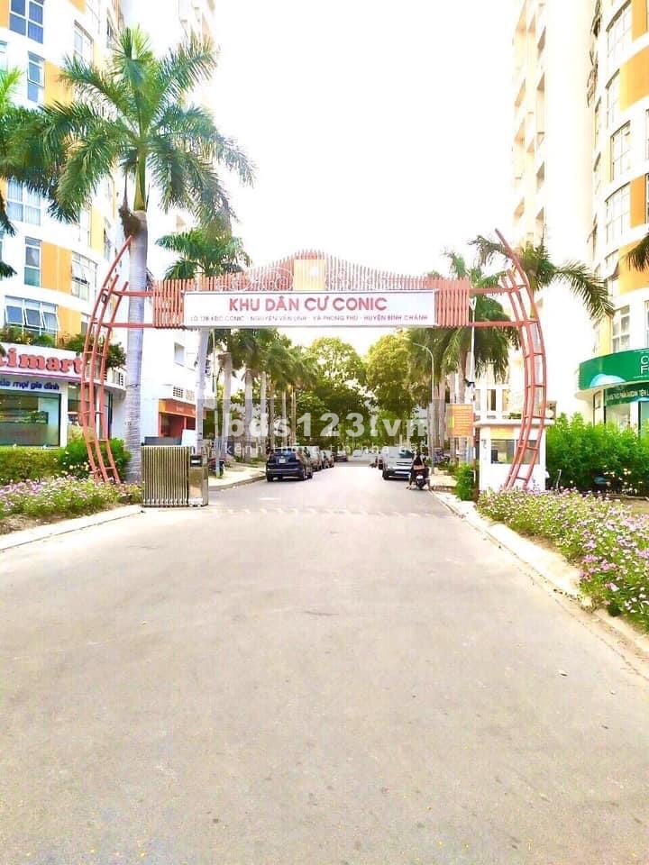 Bán Shophouse Conic Skyway 122m2 sổ hồng giá 7.35 tỷ, đã cho thuê 15tr/th. LH: 0902826966