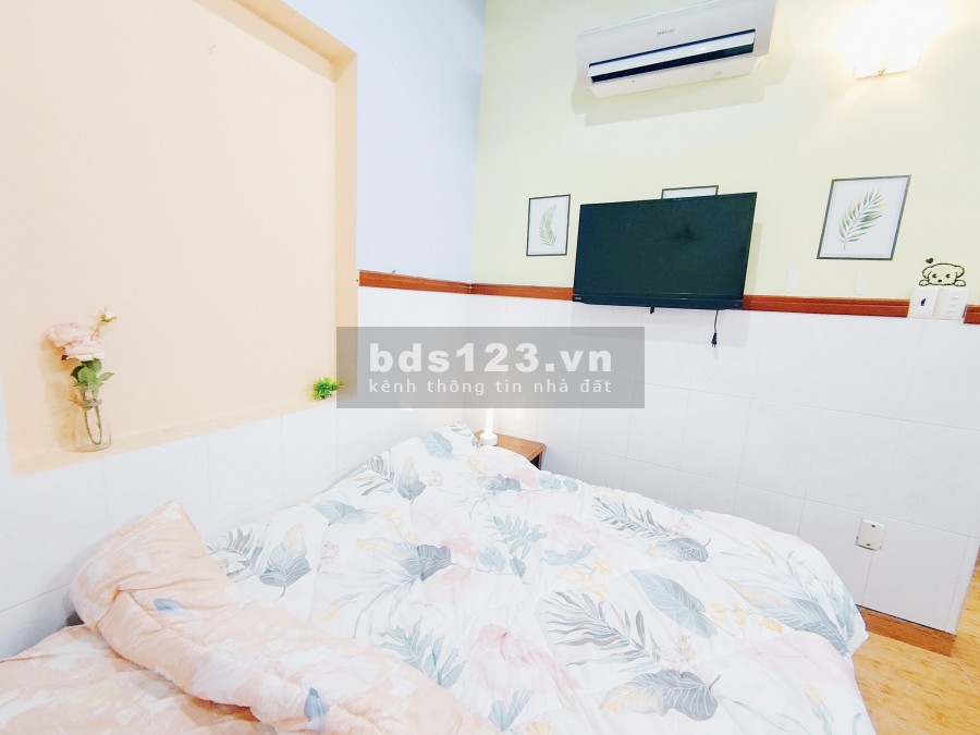 Phòng trọ cao cấp full nt tại SweetHome Gò Vấp