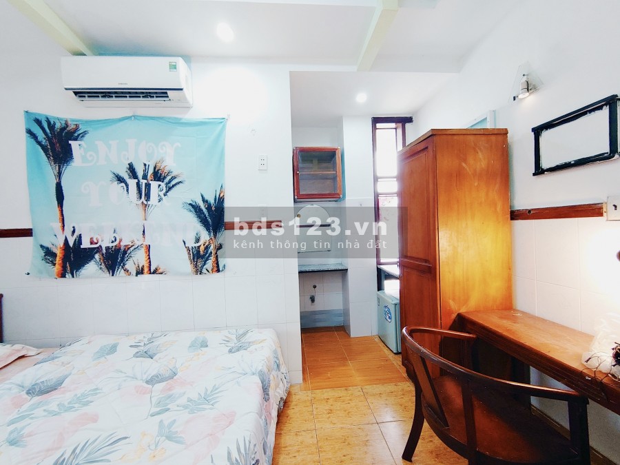 Phòng trọ cao cấp full nt tại SweetHome Gò Vấp