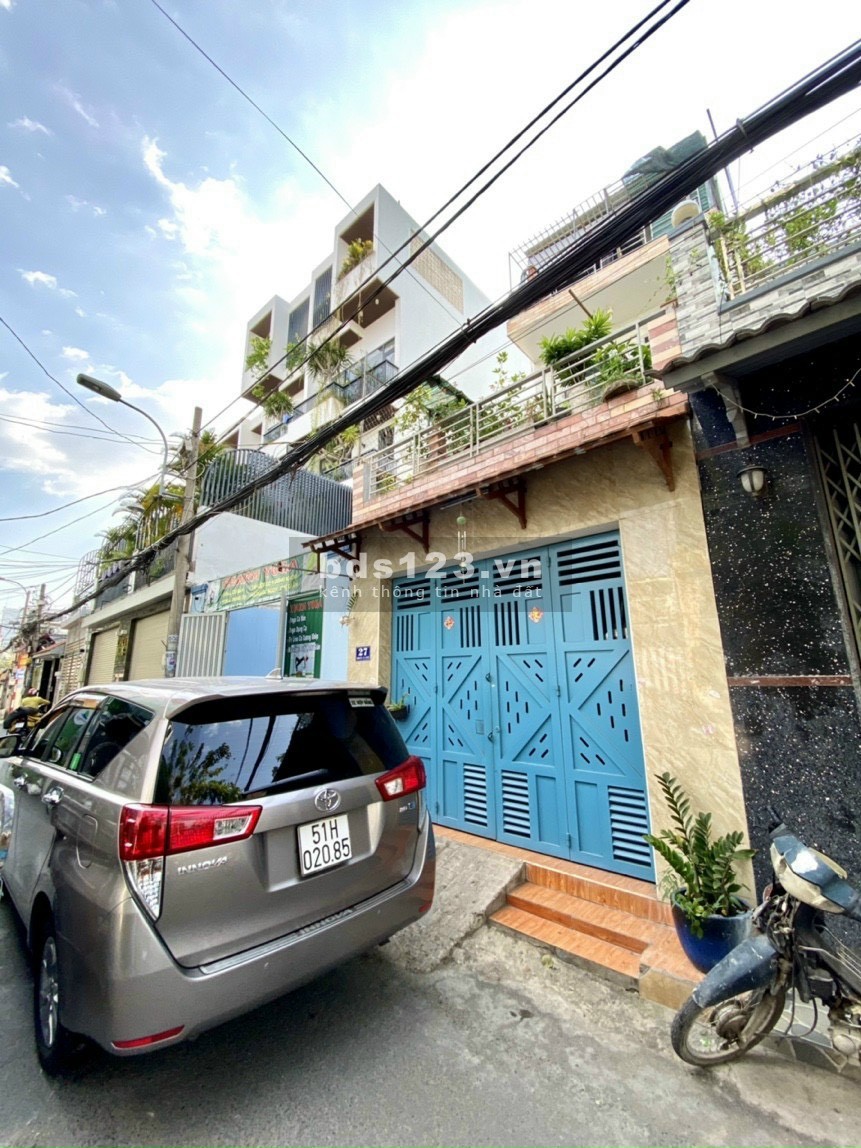 Nhà 2 lầu, shr, 74m2, 890 triệu đường Lê Lợi, Tân Thới Nhì, Hóc Môn