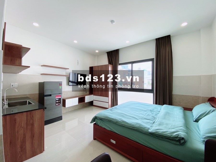 Cho thuê CHDV mới, sạch sẽ, đầy đủ nội thất quận Tân Bình