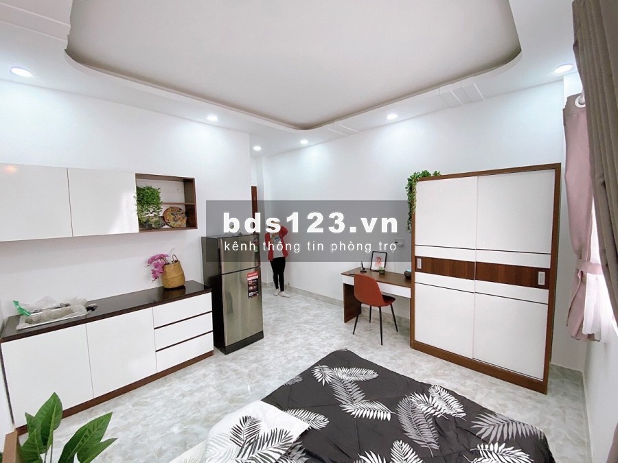 Cho thuê CHDV mới, sạch sẽ, đầy đủ nội thất quận Tân Bình