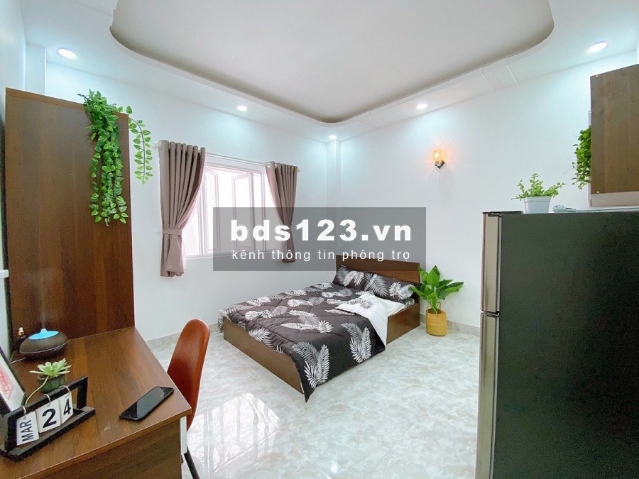Cho thuê CHDV mới, sạch sẽ, đầy đủ nội thất quận Tân Bình