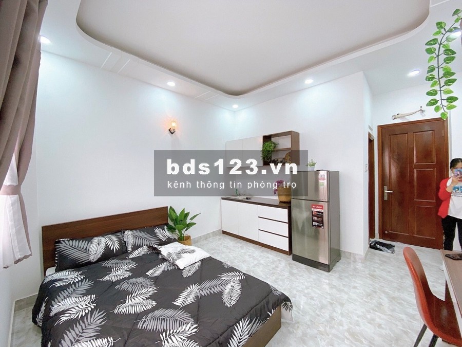 Cho thuê CHDV mới, sạch sẽ, đầy đủ nội thất quận Tân Bình