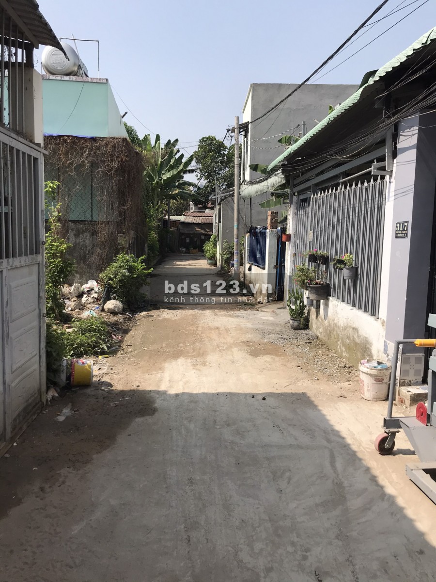 Bán nhanh nhà HXH 1/ Phước Thiện, Long Thạnh Mỹ DT: 52m2 Giá 3.2 tỷ