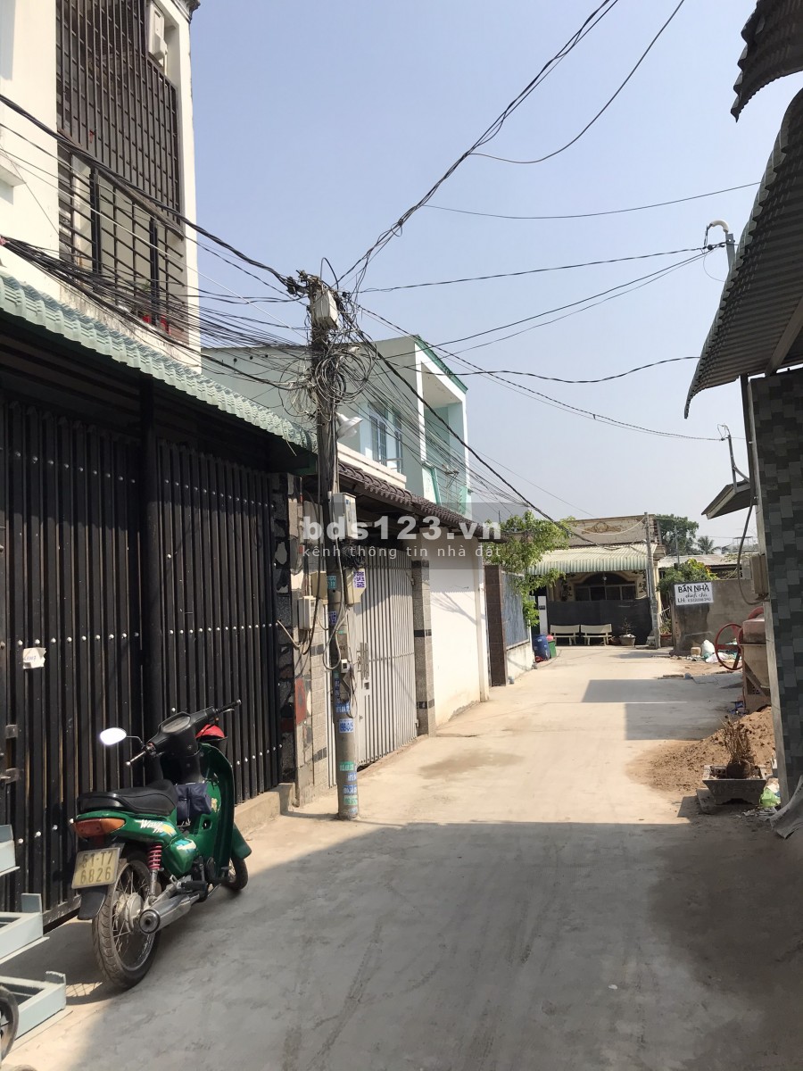 Bán nhanh nhà HXH 1/ Phước Thiện, Long Thạnh Mỹ DT: 52m2 Giá 3.2 tỷ