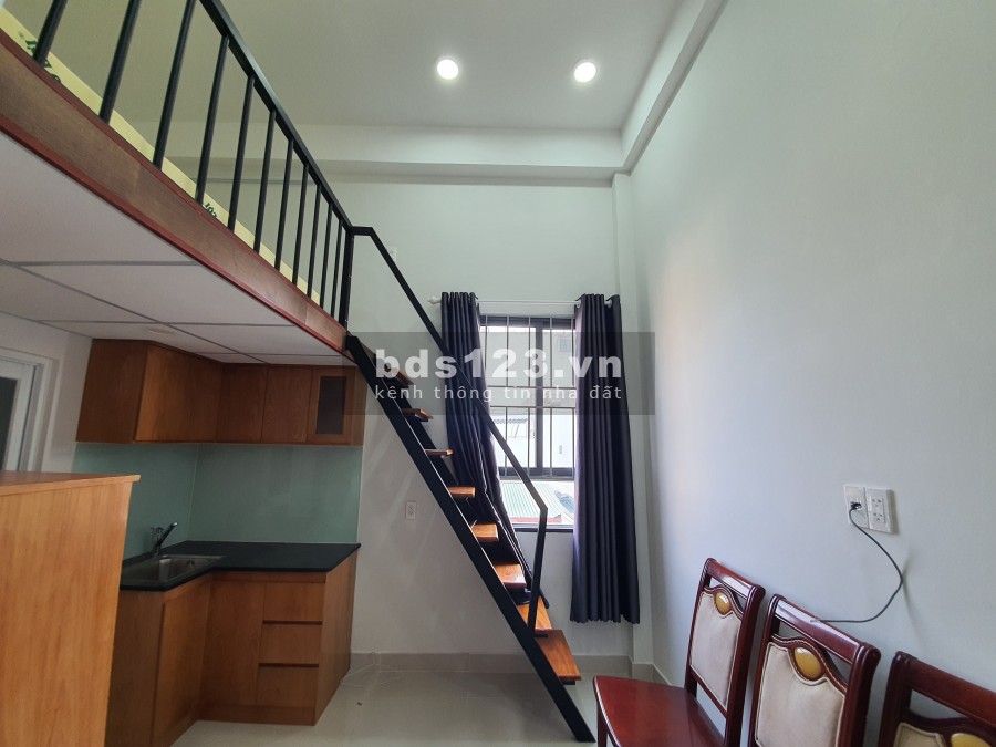 CĂN HỘ MINI CÓ GÁC VÀ CỬA SỔ THOÁNG GIÁ RẺ