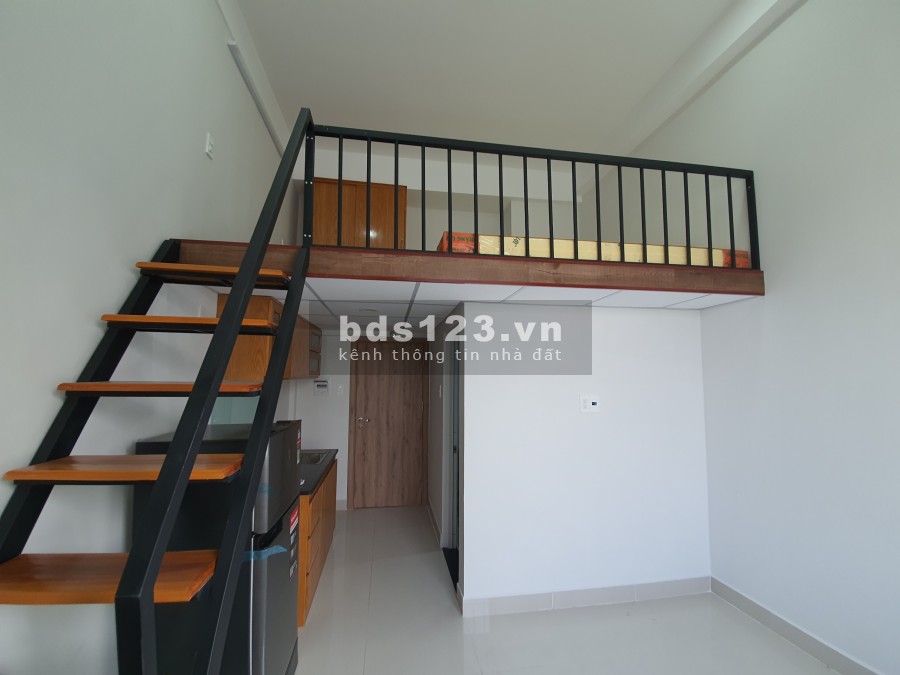 CĂN HỘ MINI CÓ GÁC VÀ CỬA SỔ THOÁNG GIÁ RẺ