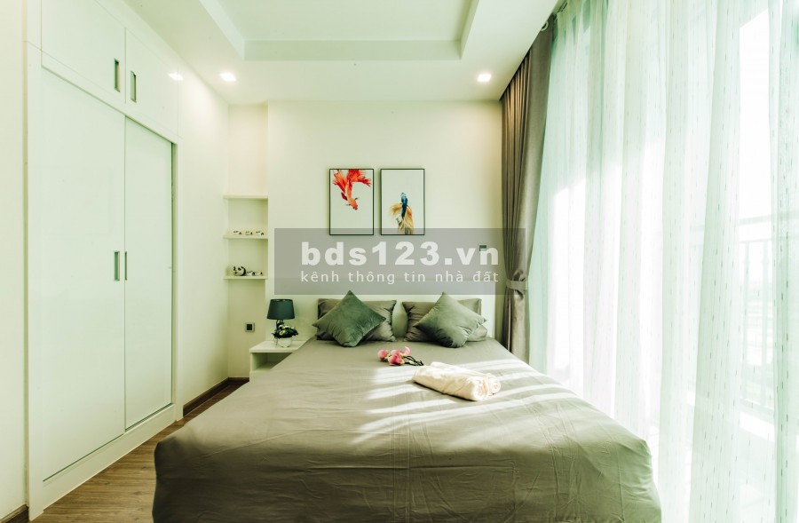 Studio VinHomes Green Bay: 27m2 full đồ giá 8tr
