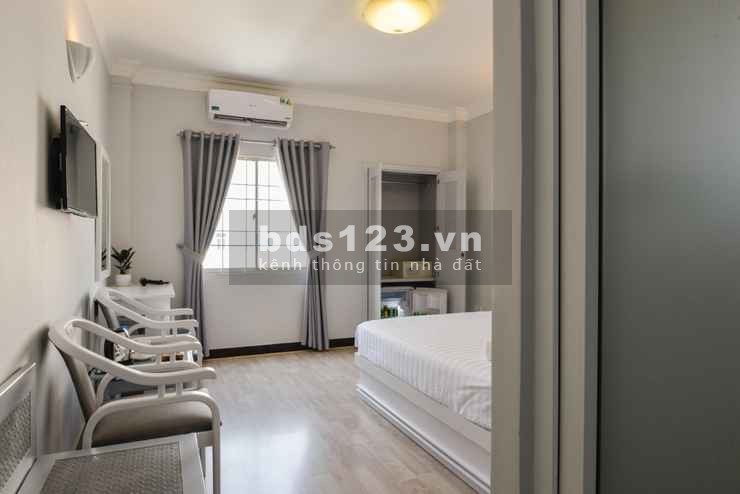 CHO THUÊ KHÁCH SẠN MT LÝ TỰ TRONG 22P, 4m x 20m TRỆT 8 LẦU ST. GIÁ THUÊ 6000