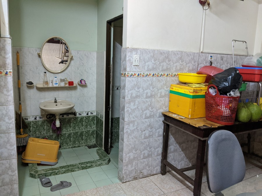 HXH NGUYỄN VĂN ĐẬU P11 BÌNH THẠNH DT 60M2 NGANG 5M RỘNG RÃI GIÁ 6 TỶ BTCT CHẮC CHẮN