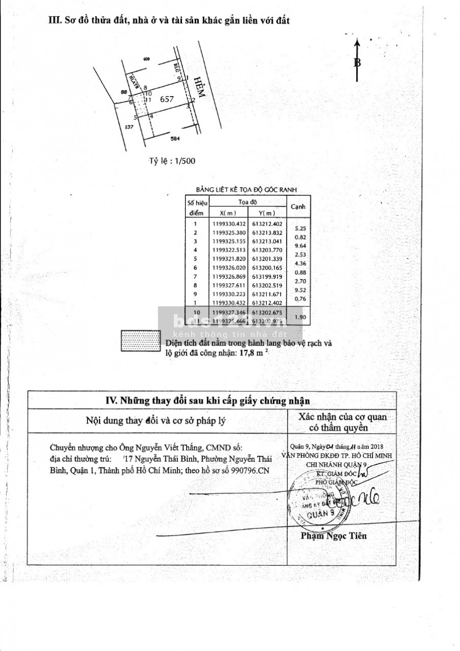 Bán Nhà Phường Tăng Nhơn phú A quận 9, Gần Ngã tư Thủ Đức Hẻm xe ô tô đỗ cửa