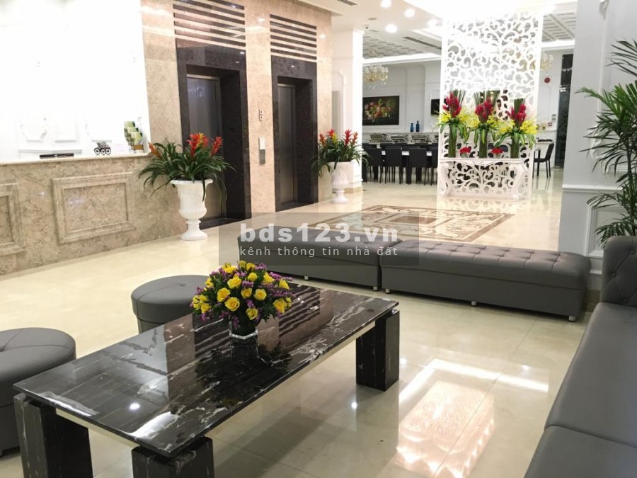 [CHO THUÊ KHÁCH SẠN 3*] 96P MT CMT8 Quận 3 – 20 x 30m Hầm 10 tầng full NT