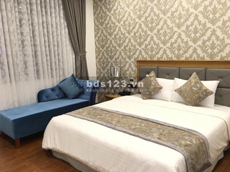 [CHO THUÊ KHÁCH SẠN 3*] 96P MT CMT8 Quận 3 – 20 x 30m Hầm 10 tầng full NT