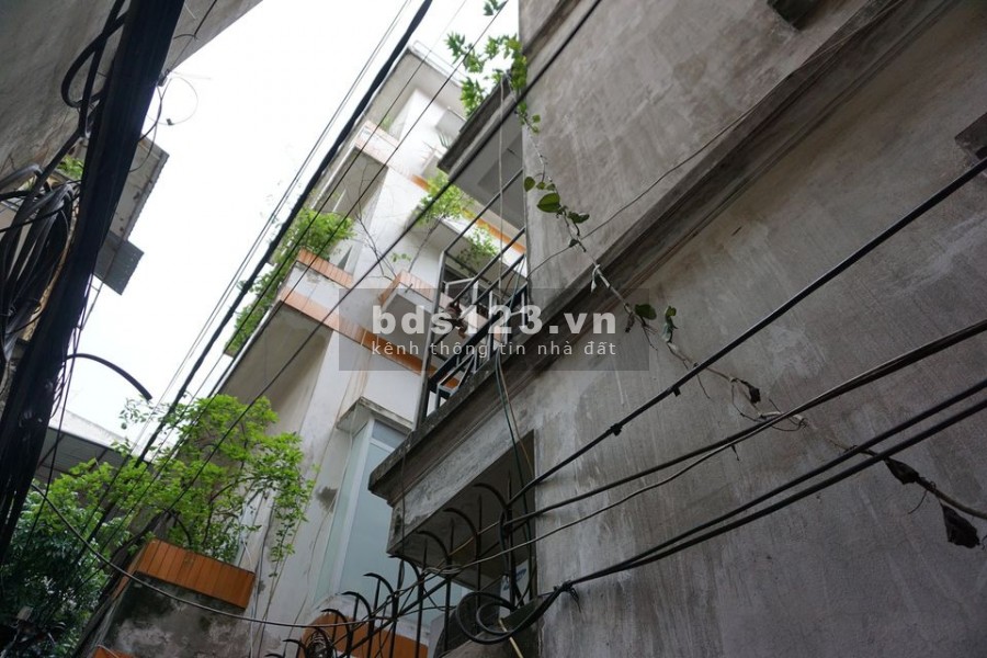 Cần bán nhà đất sổ đỏ chính chủ tại ngõ 133 Thái Hà
