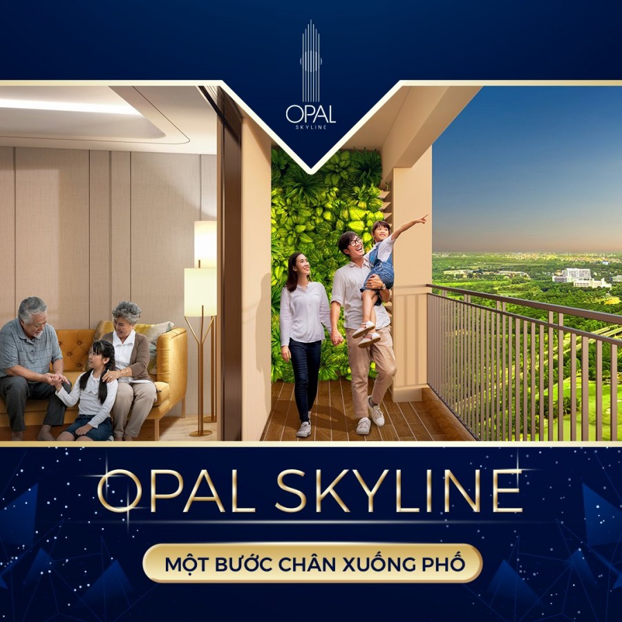 Còn 19 căn view đẹp nhất dự án Phố Âu giữa lòng Thuận An BD