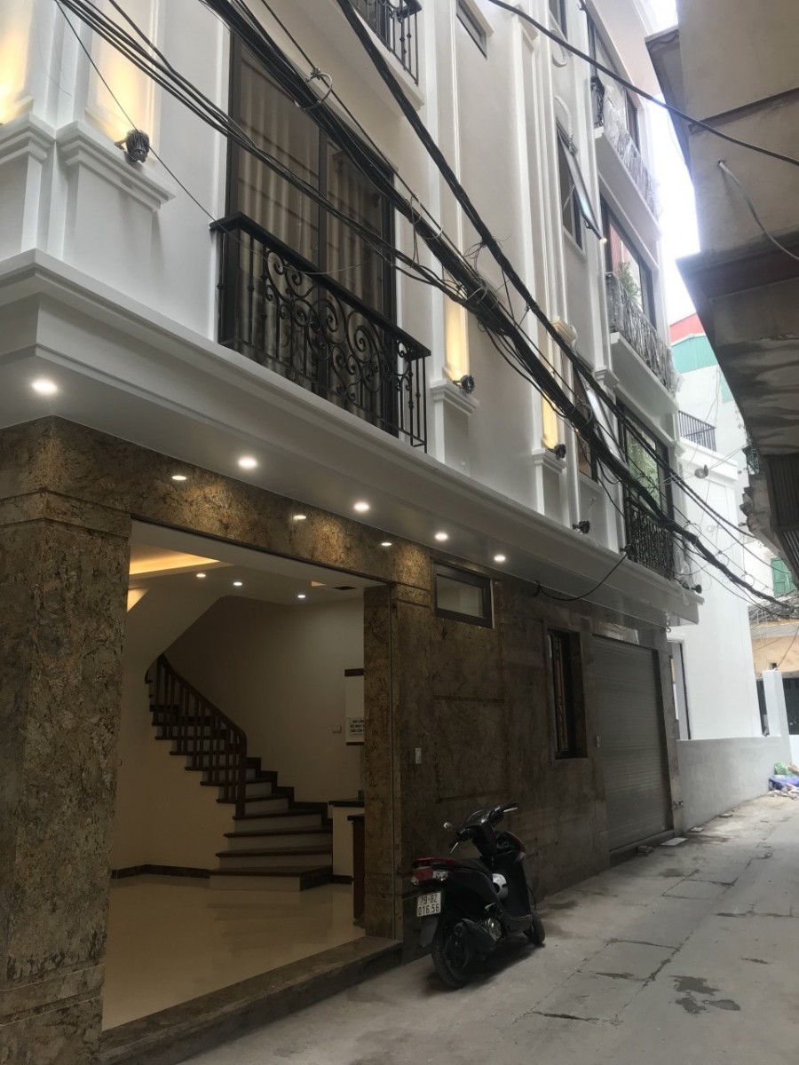 Siêu phẩm Cầu Giấy, KINH DOANH, dt 40M. 5 tầng, giá 5.5 tỷ