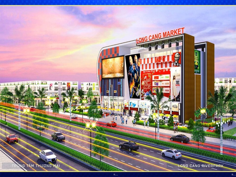 Giá cực ưu đãi dành cho các KH nhanh tay liên hệ ngay để sở hữu nền đất đẹp ở Long Cang RiverPark