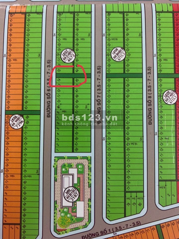 Nền 80m2 full thổ cư bán gấp giá nội bộ mua có lời ngay