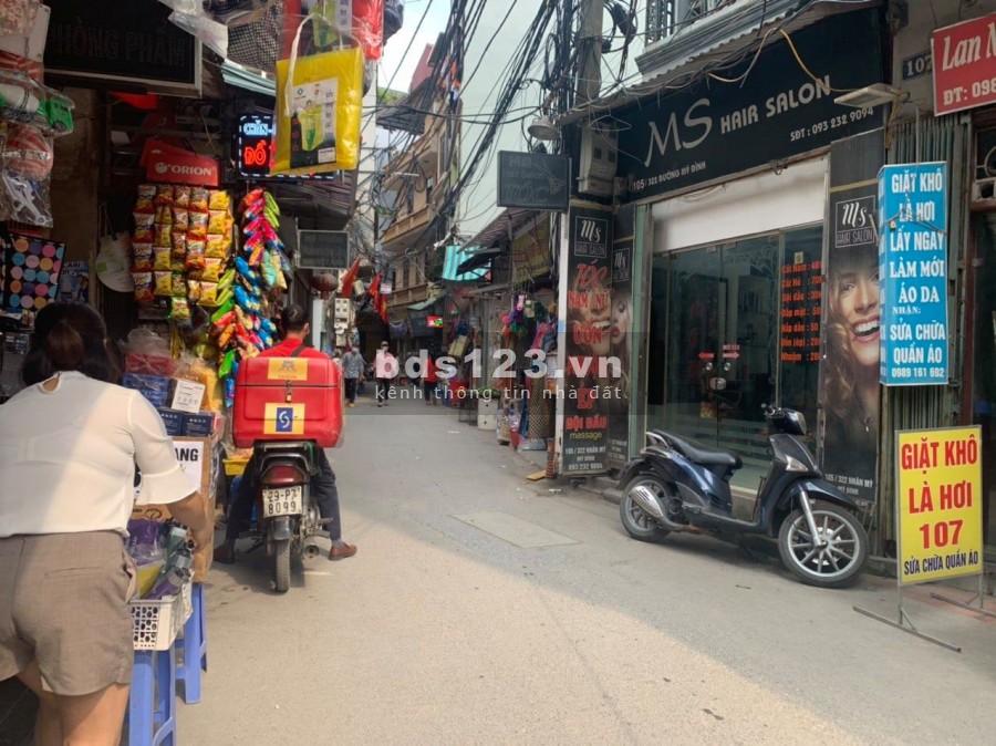 Siêu Phẩm giá 7,2 tỷ Nhà Lô Góc Ngõ Kinh Doanh dt 53m2 Mỹ Đình lh 0988842970