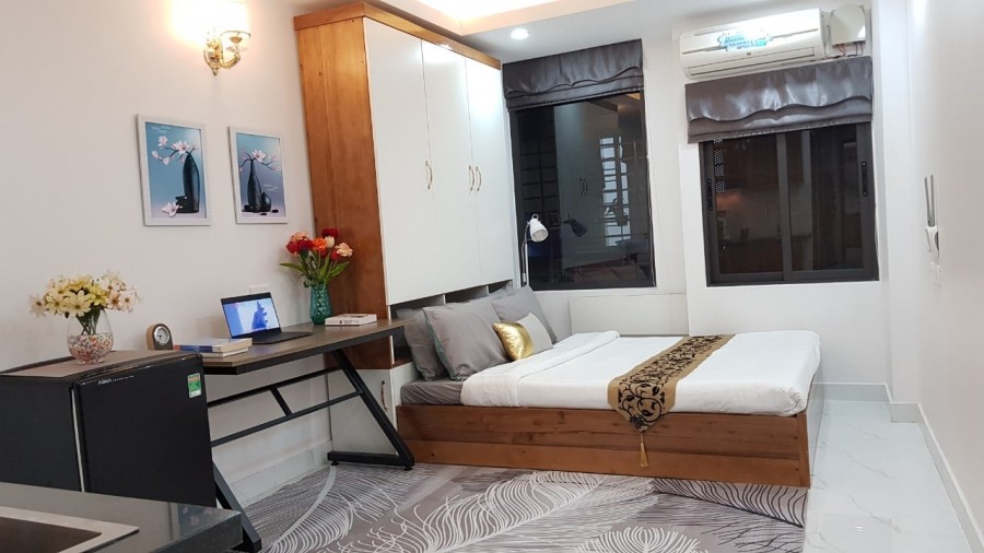 Gà đẻ trứng vàng, bán tòa nhà căn hộ kinh doanh cho thuê khu Mỹ Đình - 12 phòng đủ đồ thang máy