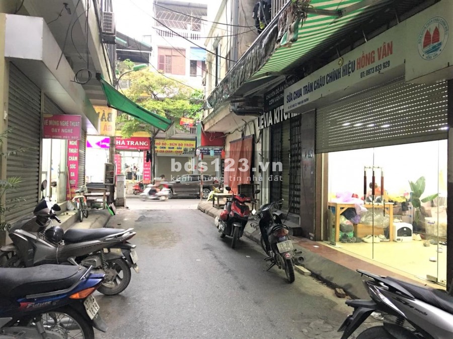 Phố Kinh Doanh, Hoàng.N.Tiếp Long Biên, 140m2 MTx5.2m