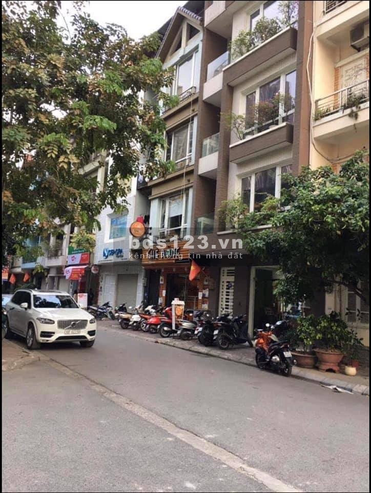 Cần bán đất phố Nguyễn Khánh Toàn 160m2 mặt tiền 9m giá 24 tỷ