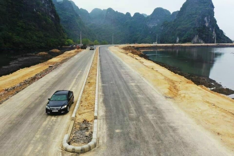 Bán đất Vân Đồn, Cẩm Phả đường 17m gần đường bao biển
