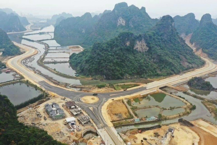 Bán đất Vân Đồn, Cẩm Phả đường 17m gần đường bao biển