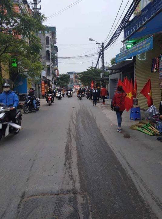 Bán Nhà Mặt phố Hoàng Mai, Hai Thoáng, Nở Hậu, Gara Ô Tô, Kinh Doanh Siêu Đỉnh. Chỉ 5,8 Tỷ