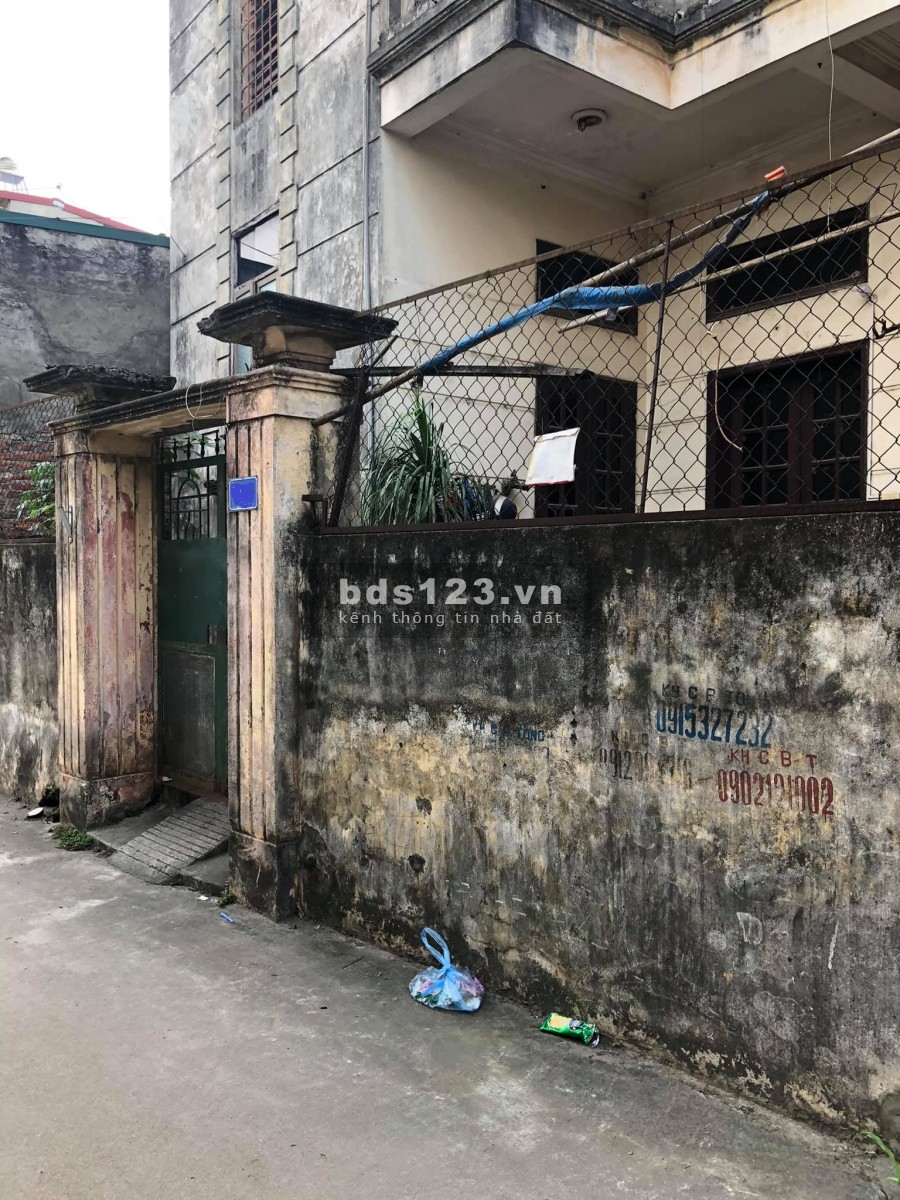 Bán nhà: Đầu phố, ô tô tránh, Building cao tầng Ngọc Hồi, Thanh Trì 151m, Mt 6.3m, 8.95 tỷ