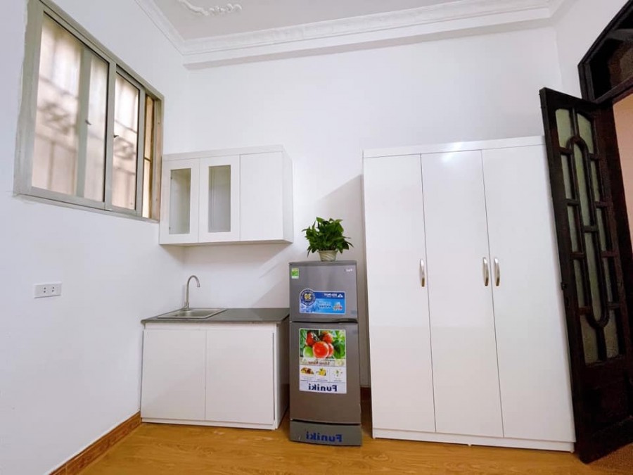 NHÀ DỊCH VỤ HOÀNG CẦU HÀO NAM 65M2 x 5 TẦNG 9 PHÒNG KHÉP KÍN DÒNG TIỀN 600 TRIỆU/ NĂM SỔ ĐỎ PHÂN LÔ 2 MẶT NGÕ ( 6 tỷ)
